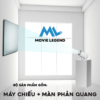 Combo Máy chiếu + Màn chiếu